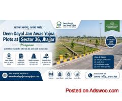 DDJAY Plots in Jhajjar | Deen Dayal Jan Awas Yojna Sector 36 Haryana
