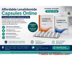 Buy Quality Lenalidomide Capsules from a Trusted Pharmacy In Philippines