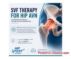 SVF Therapy for Hip AVN in India | Sahaj Therapy® by HipXpert