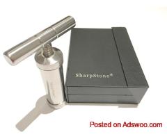 SharpStone Pollen Press – Premium Tool for Compact and Efficient Herb Storage