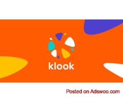 Up to 50% OFF Klook Hotels, Activites, Tours, ESims