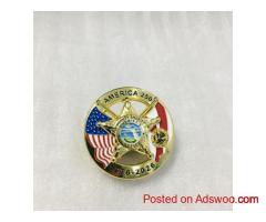 Premium Custom Lapel Pin Designs by 250badge for Every Occasion