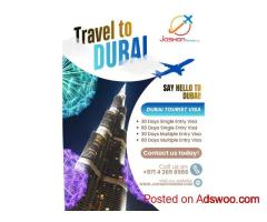 Jashan Tourism : Dubai Tourist Visa