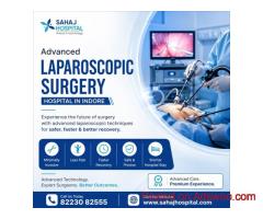Advanced Laparoscopic Surgery Hospital in Indore