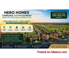 Hero Homes Yamuna Expressway - Live Close to Growth, Opportunity, and Connectivity