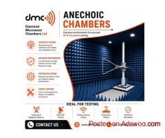 High-Performance Anechoic Chambers by Diamond Microwave Chambers Ltd