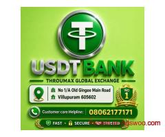 USDT Crypto Buying and Selling services