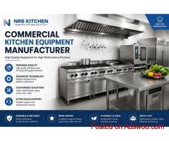 Commercial Kitchen Equipment Manufacturer | Premium Quality Kitchen Solutions