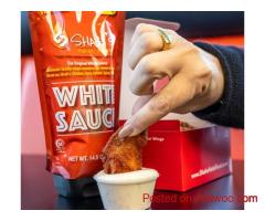 Buy Premium Halal Food White Sauce Online
