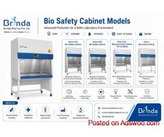 Bio Safety Cabinet models Supplier | Manufacturer & Exporter