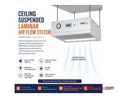 Ceiling Suspended Laminar Air Flow System – Mediclue Corporation