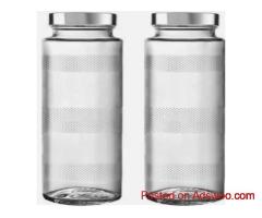 Glass water bottle manufacturer in India