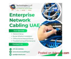 Need High-Performance Enterprise Network Setup UAE?