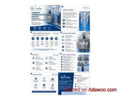 Complete Turnkey Pharma Project Solutions and Plant Setup