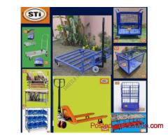 Material Handling Trolley Exporters