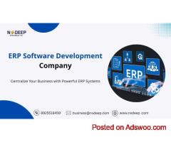 ERP Software Development Company | Enterprise Resource Planning Solutions