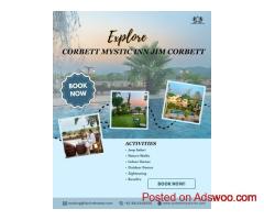 Jungle Safari in Jim Corbett – Explore the Wild with Corbett Mystic Inn