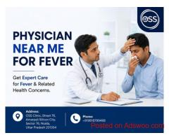 Physician Near Me for Fever and Everyday Medical Care