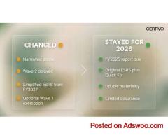 CSRD 2026 for Wave 1: What You Still Must Report Post-Omnibus