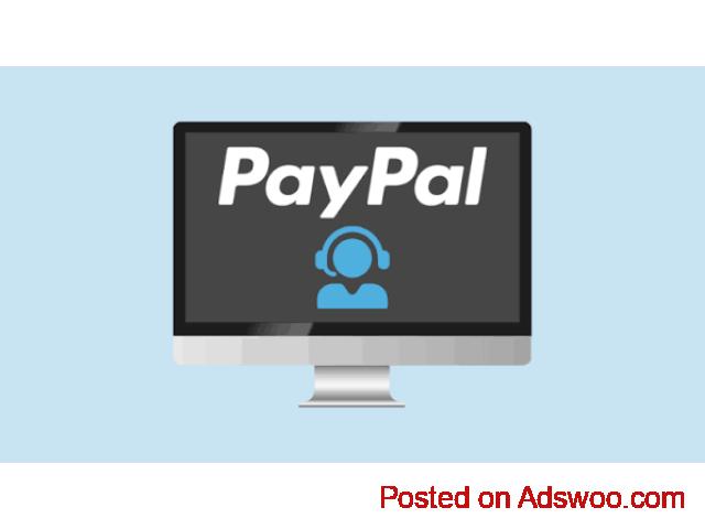 Log in to your PayPal account | Paypal login USA - 1/2