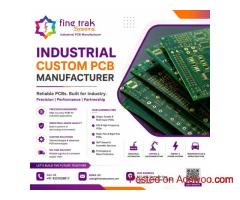 Custom PCB Design | High Quality Industrial PCB Manufacturer