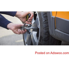 On Site Battery Jump Start, Flat tire Change, fuel delivery service, Doha Qatar