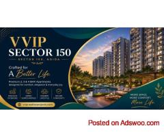 Elegant Lifestyle at VVIP Sector 150 Apartments