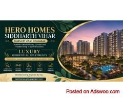 Hero Homes Siddharth Vihar Project – Premium Lifestyle Apartments