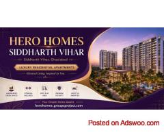 Hero Homes Siddharth Vihar Project – Premium Lifestyle Apartments