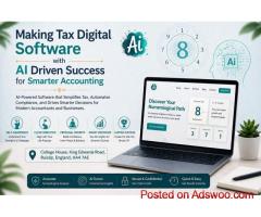 Making Tax Digital Software with AI Driven Success for Smarter Accounting