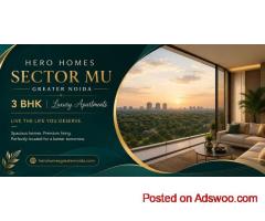 Your Dream Home Awaits at Hero Homes Sector MU