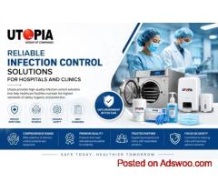 Reliable Infection Control Solutions for Hospitals and Clinics