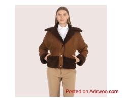 Shop Premium Womens Shearling Jackets for Timeless Winter Style