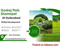 Premium Plotted Living at Godrej Plots Shamirpet