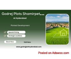 Premium Plotted Living at Godrej Plots Shamirpet