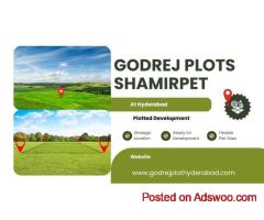 Premium Plotted Living at Godrej Plots Shamirpet