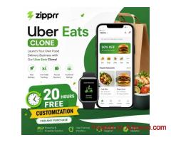Tired of Slow Launches? UberEats Clone by Zipprr Fixes That — Only $490