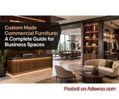 Best Custom Made Commercial Furniture for Businesses
