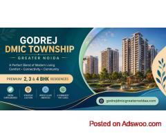 Godrej DMIC Township Greater Noida – Your Gateway to Premium Living