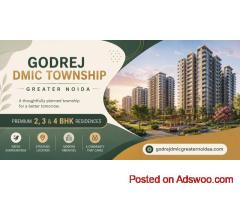 Godrej DMIC Township Greater Noida – Your Gateway to Premium Living