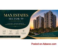Max Estates Sector 59 Gurgaon – Premium Luxury Apartments