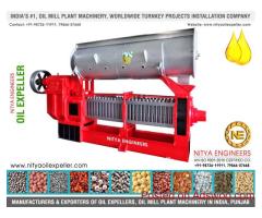 oil expellers, oil mill machinery, edible oil plant machinery, oil plant machines, oil press machine