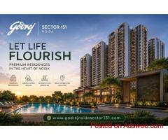 Godrej Sector 151 Noida – Future-Ready Residential Address