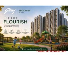 Godrej Sector 151 Noida – Future-Ready Residential Address
