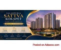 Find Your Dream Home at Salarpuria Sattva Kokapet