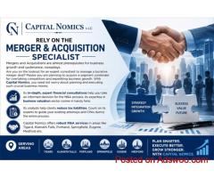 Capital Nomics- Rely on the Merger and Acquisition Specialist