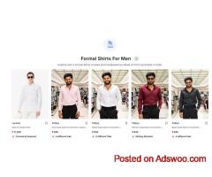 Formal Shirts for Men with Smart Style Inspiration
