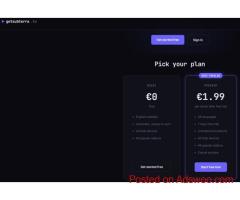 3 Months Free (normally € 1,99 per month)
