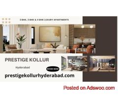 Prestige Kollur – Premium Homes for Modern Living