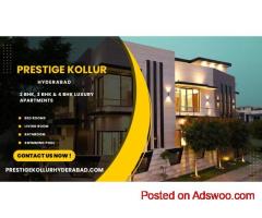 Prestige Kollur – Premium Homes for Modern Living
